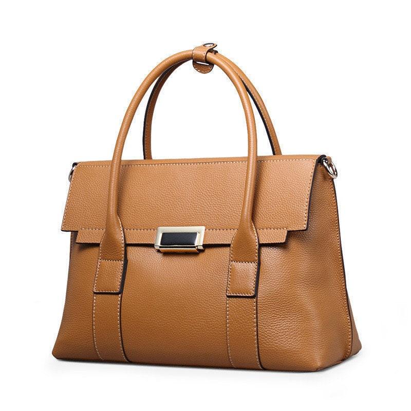 Everyday Simple European American Popular Style Tote, Shoulder Bag, Daily Bag, High Quality Leather Shoulder Bag, Gorgeous Gift!