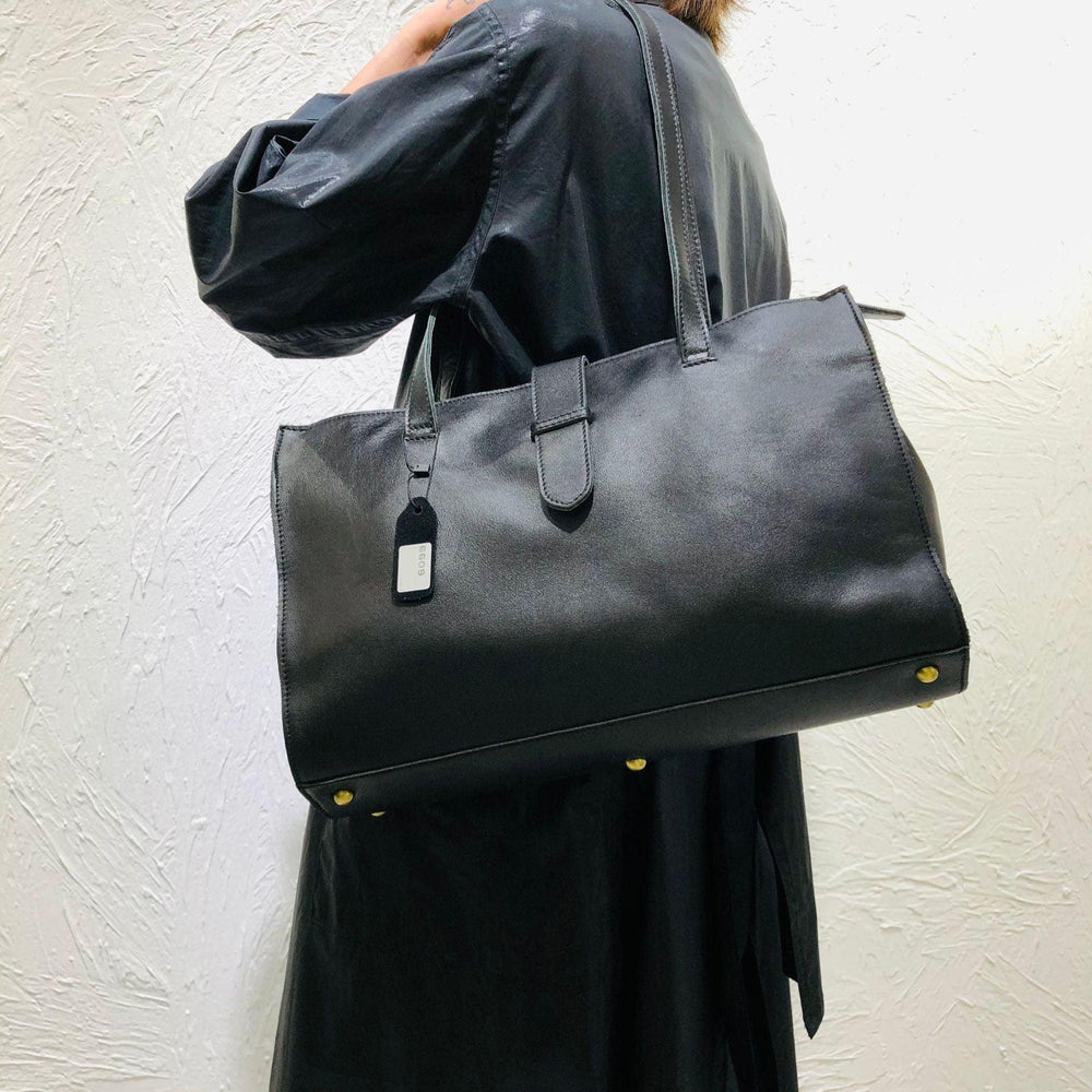 Full Grain Leather Handbag, Leather Weekender Bag, Leather Travel bag, Overnight Bag, Women Briefcase, Large Tote Bag, Handcrafted