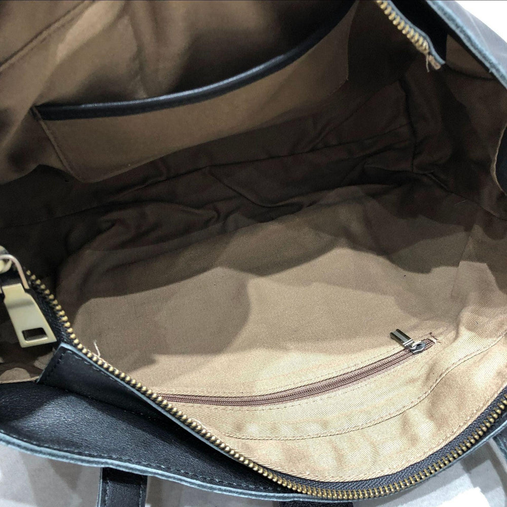 Full Grain Leather Handbag, Leather Weekender Bag, Leather Travel bag, Overnight Bag, Women Briefcase, Large Tote Bag, Handcrafted