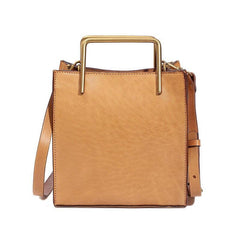 Genuine Italy Cowhide Leather shoulder bag, handbag, woman handcrafted leather bag, elegant Fashion bag, Birthday Gift for Her, tan