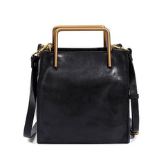 Genuine Italy Cowhide Leather shoulder bag, handbag, woman handcrafted leather bag, elegant Fashion bag, Birthday Gift for Her, black