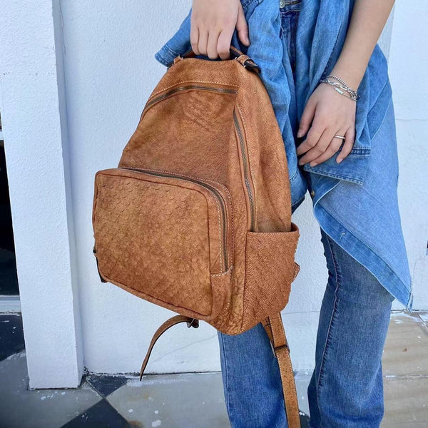 15 inch leather backpack new arrivals