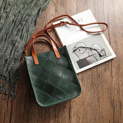 Handcrafted Full Grain Tanned Leather Handbag Tote, Leather Shoulder Bag | Birthday Day Gift - Alexel Crafts