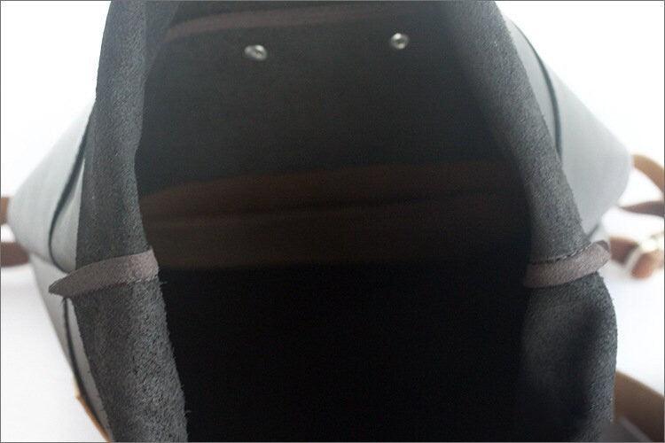 Handcrafted Leather 15" Inch Backpack, Men Leather Rucksack College Roll Top Backpack, Gift Him Birthday, Women Brown Laptop Bag