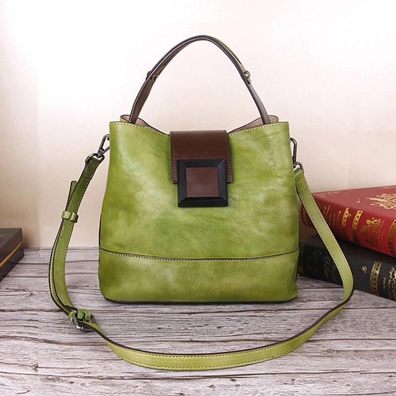 Handcrafted Leather Handbag, Personalised Bag, Shoulder Bag, Cross Body Bag, Tanned Leather Bag, Crossbody Bag, Gift for her