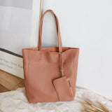 Handcrafted Leather Tote Bag, Full Grain Leather Large Tote Bag, Classic Everyday Bag, Birthday gift for her, Coral Pink