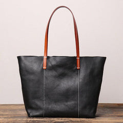 Handmade Leather Tote Bag, Full Grain Leather Tote Bag, Gifts for Her