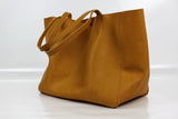 Minimalist Extra  Large Leather Tote Bag Full Grain Leather Tote Bag Personalized gifts, Cloud Oslo