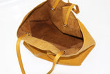 Minimalist Extra  Large Leather Tote Bag Full Grain Leather Tote Bag Personalized gifts, Cloud Oslo