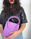 Italian Grain Leather Micro Pixie Bag, Leather Designer Handbag, Cowhide Leather Crossbody, Women Fashion Shoulder Purse, Gift For Her