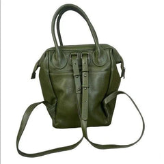 Italian Grain Leather Back Bag Purple, Leather Minimalist Backpack, Lady Fashion Bag, Travel Pack Bag, Must-Have Designer Bag, Gift For Her