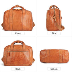 Italy Cowhide Leather Boston Bag, Women Weekend Bag, Men Handcrafted Leather Baggage, Leather Gym Bag, 16 inches Laptop Bag, Working Bag