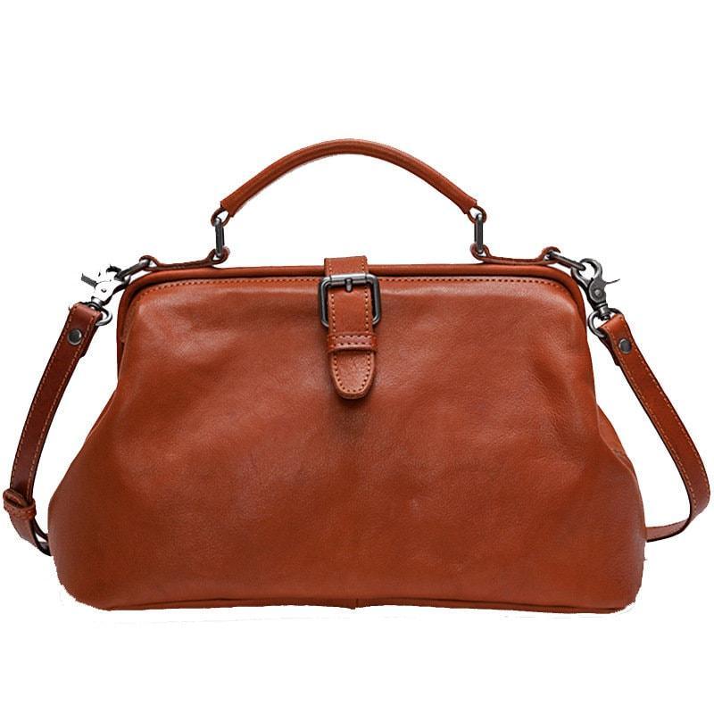 Italy Leather Doctor Bag, women Medical bag, Women's Large Medical Bag,Leather Medical Bag, Large Doctors Bag, Top Handle Bag, Gift for Her