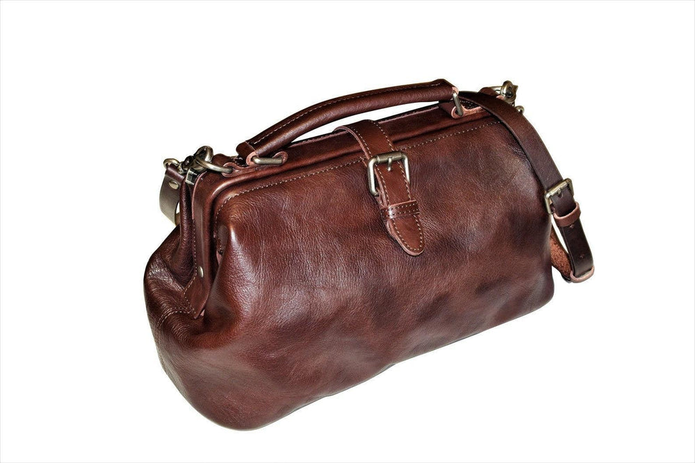 Italy Leather Doctor Bag, women Medical bag, Women's Large Medical Bag,Leather Medical Bag, Large Doctors Bag, Top Handle Bag, Gift for Her