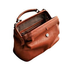Italy Leather Doctor Bag, women Medical bag, Women's Large Medical Bag,Leather Medical Bag, Large Doctors Bag, Top Handle Bag, Gift for Her
