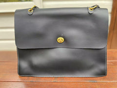 Large Fashion Leather Black Briefcase, Laptop Bag, Leather Satchel, Portfolio Messenger Bag Real Leather Office Bag, Gift For Her