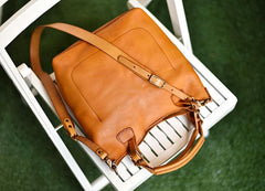 Large Leather Tote Bag | Full Grain Leather Handbag Briefcase | Handcrafted British Shoulder Bag Crossbody Bag - Alexel Crafts