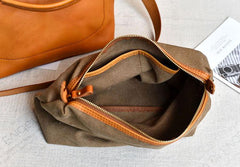 Large Leather Tote Bag | Full Grain Leather Handbag Briefcase | Handcrafted British Shoulder Bag Crossbody Bag - Alexel Crafts