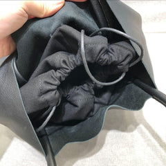 Large TOTE, Large Slouchy Tote, Black Handbag for Women, Leather Bag, Every Day Bag, Women leather bag, Leather carry on