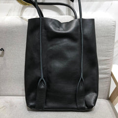 Large TOTE, Large Slouchy Tote, Black Handbag for Women, Leather Bag, Every Day Bag, Women leather bag, Leather carry on