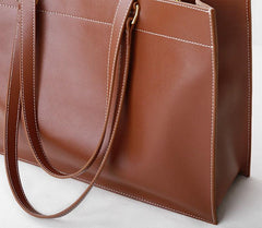 Leather Handbag Personalized Christmas Gift for her, Office Bag, Leather Tote Bag, Leather Shoulder Bag, Leather Purse, Office Purse
