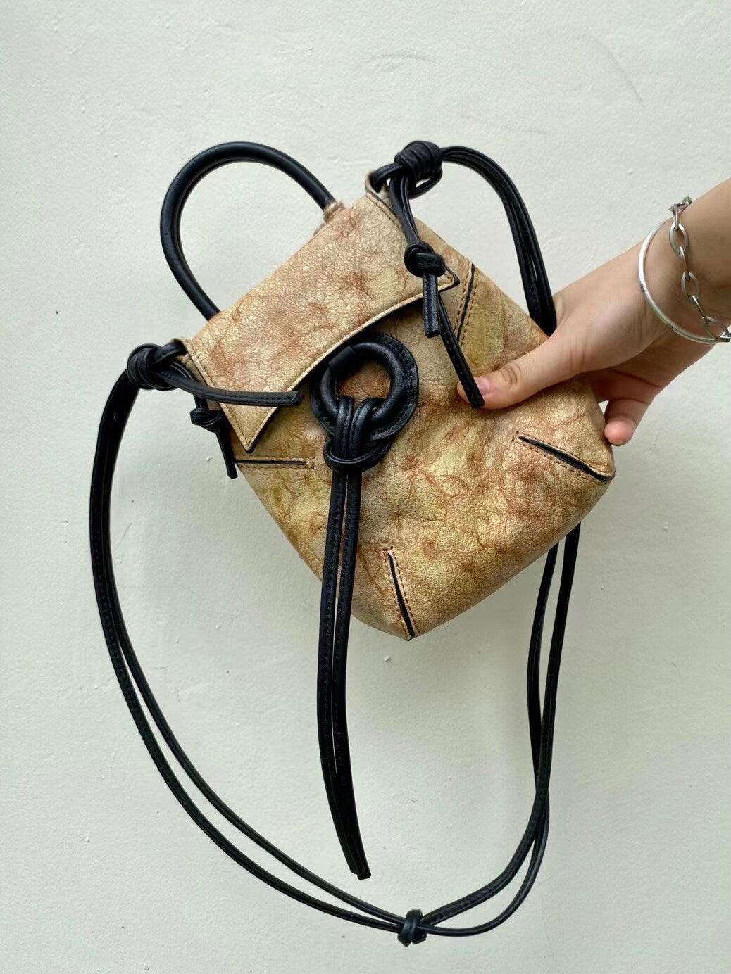 Leather Mobile Phone Case, Small Phone Leather Bag, Small Cell Phone Bag, Smart Phone Bag, Phone Wallet, Crossbody Phone Bag, Gift for Her, Mocha