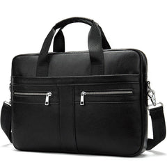 Leather shoulder Bag, Laptop bag, Leather suitcase, Everyday unisex college Office Bag, women and men handbag, available in 3 colours !