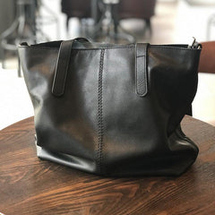 Leather Tote Bag Large Shopper Bag Leather Purse Shoulder Bag Tote Bags for Women Anniversary Gift Laptop Work Bag