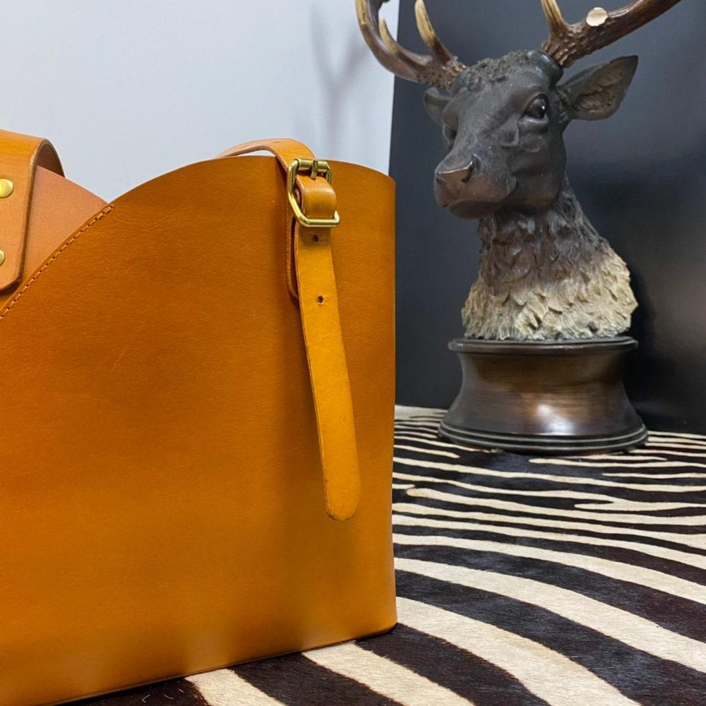 Leather tote bag medium size, Leather work bag, Everyday bag, Vintage look handbag Great gift for her, Mothers day gift, Tan, Green, Black