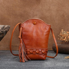 Minimal leather crossbody purse for women, mini purse crossbody bag, small cowhide leather purse, phone leather handbag, mini crossbody bag