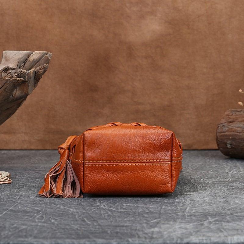 Minimal leather crossbody purse for women, mini purse crossbody bag, small cowhide leather purse, phone leather handbag, mini crossbody bag