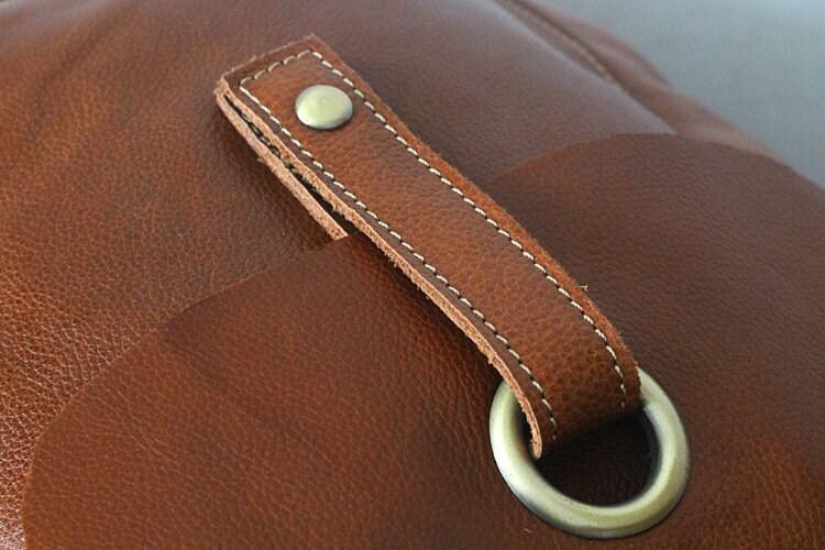 Minimalist Backpack Purse for Women | SOFT GENUINE LEATHER | Available in Black, Tan and Coffee | Real Leather Backpack Purse | Gift For Her