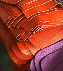 Oversize Large Leather Tote Bag, Calfskin Leather Bag, Lady Fashion Designer Bag Light ink, Personalised Gifts