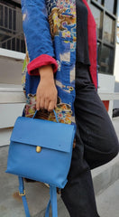 Versatile Leather Backpack Women, Shoulder Bag 3 in 1, Convertible Backpack, Handcrafted Shoulder Bag, College Crossbody, Leather Rucksack