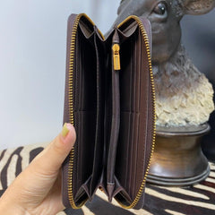 Women's wallet, leather wallet, flower clutch, mothers day gift, flower embossed wallet, long wallet, zipper wallet, women wallet, gifts