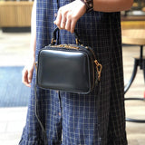 Womens Leather Handbag, Retro Cute Leather Shoulder Bag, Handmade Leather Handbag, Small Crossbody Leather Purse, Cowhide Purse